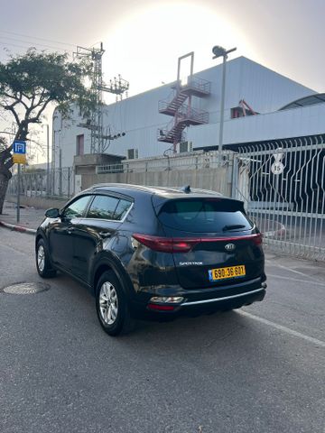 קיה ספורטז'