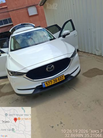 מודעת רכב מאזדה CX-5
