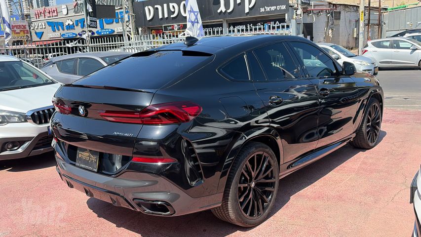 ב מ וו X6