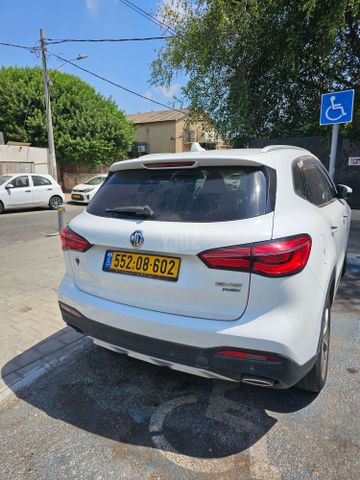 אם ג'י EHS PHEV