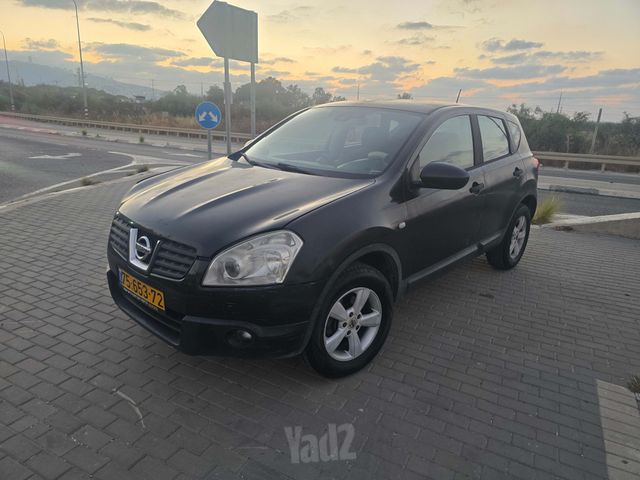 מודעת רכב ניסאן קשקאי