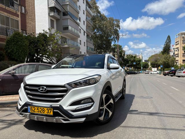 מודעת רכב יונדאי טוסון