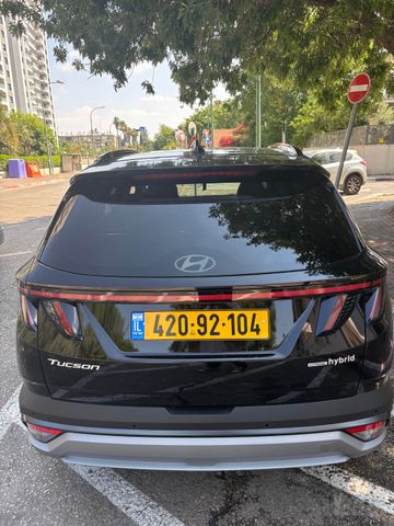 טוסון Ultimate  היברידי אוט׳ 1.6 (230 כ״ס)