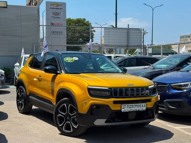 מודעת רכב ג'יפ אוונגר