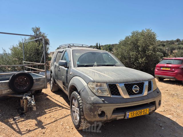מודעת רכב ניסאן פאת'פיינדר
