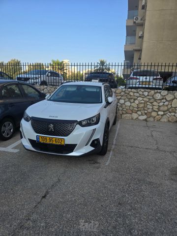 מודעת רכב פיג'ו 2008