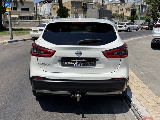 מודעת רכב ניסאן קשקאי 2