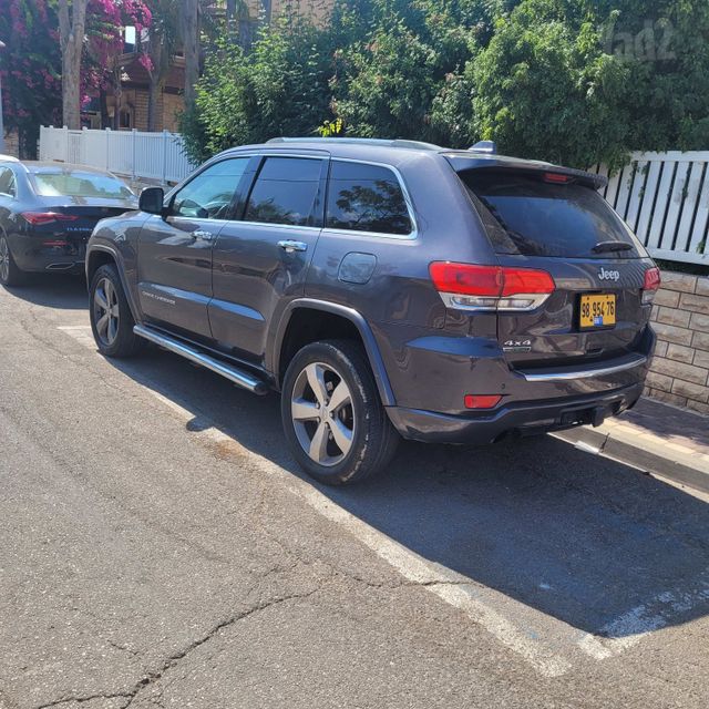 ג'יפ גרנד צ'ירוקי