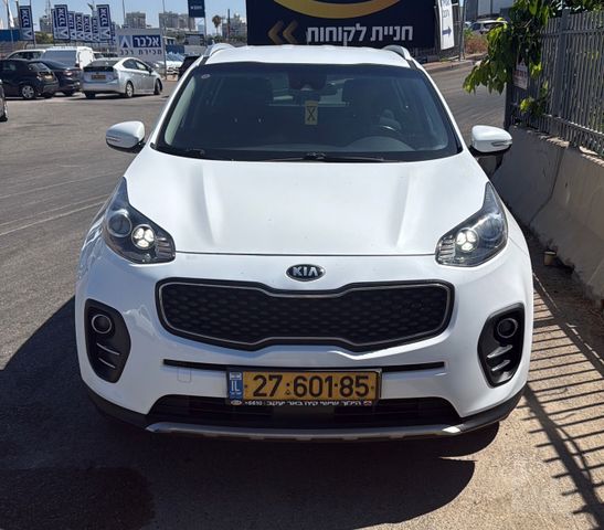 מודעת רכב קיה ספורטז'