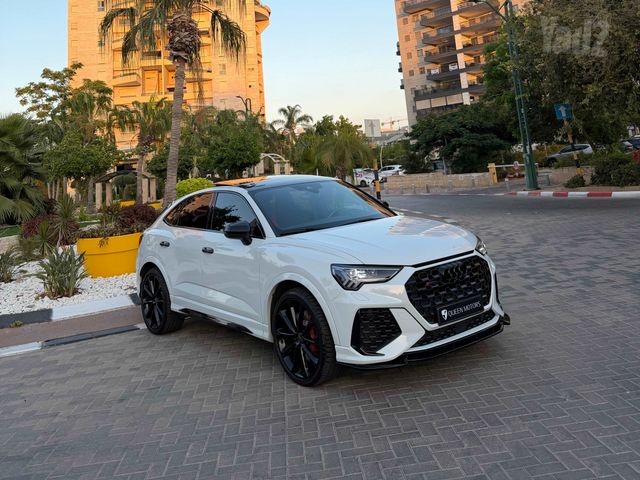 מודעת רכב אאודי RS Q3