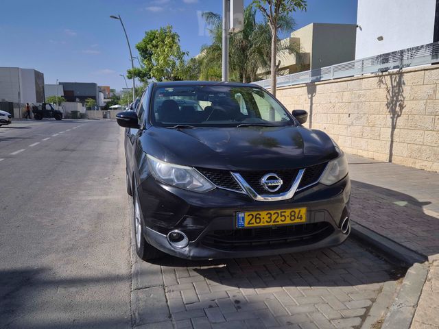 מודעת רכב ניסאן קשקאי