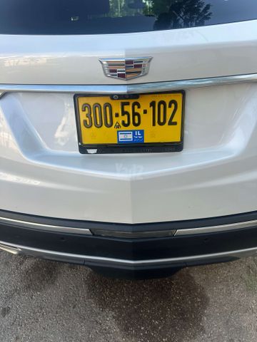 מודעת רכב קאדילק XT5