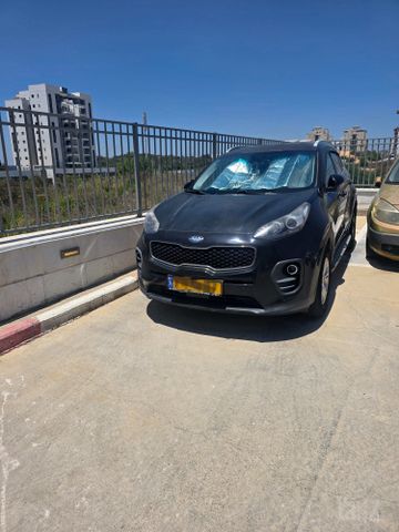 מודעת רכב קיה ספורטז'