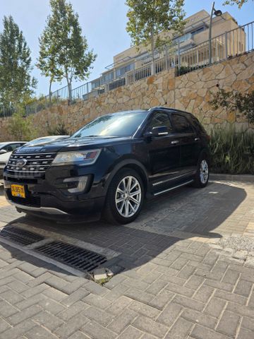 מודעת רכב פורד אקספלורר