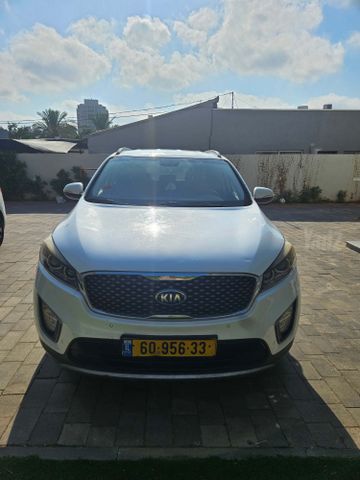 מודעת רכב קיה סורנטו