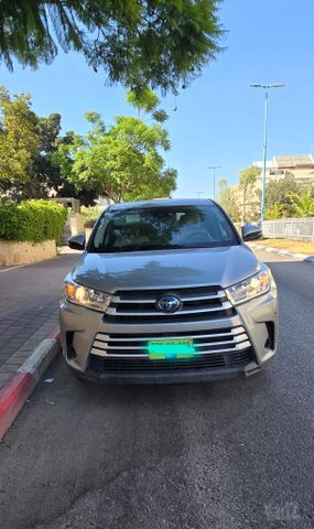 מודעת רכב טויוטה היילנדר