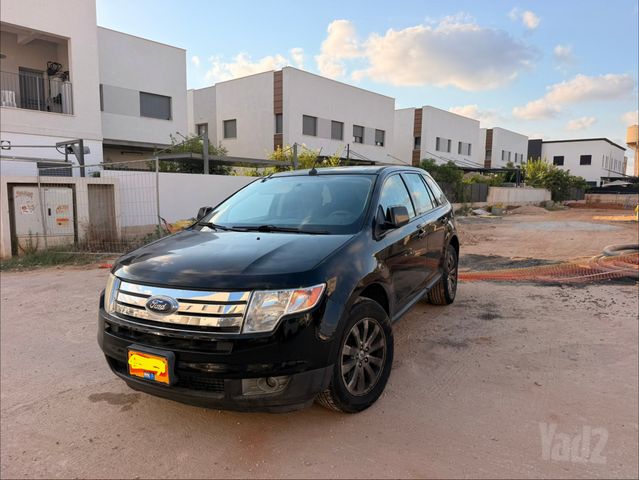 מודעת רכב פורד אדג'