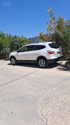 מודעת רכב ניסאן קשקאי