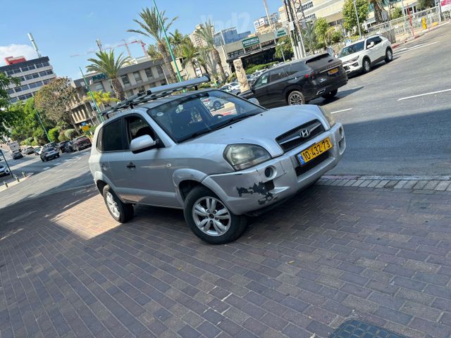 מודעת רכב יונדאי טוסון