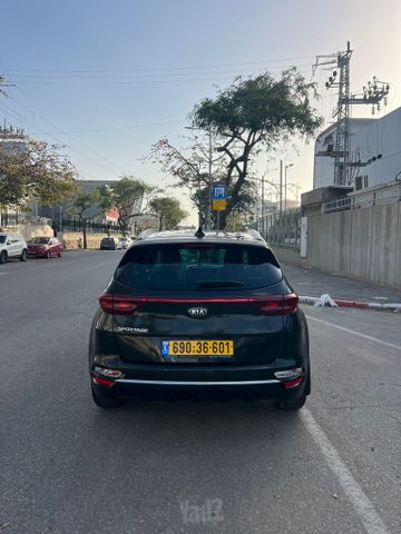 קיה ספורטז'