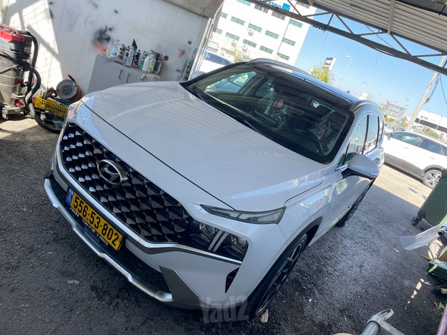מודעת רכב יונדאי סנטה פה
