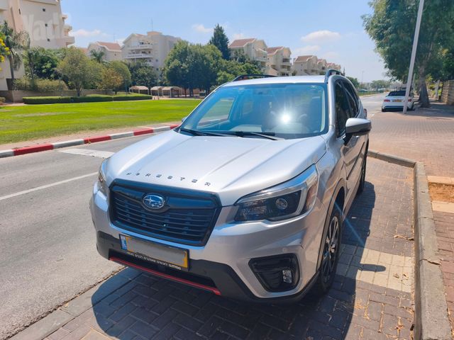 מודעת רכב סובארו פורסטר