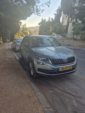 מודעת רכב סקודה קודיאק