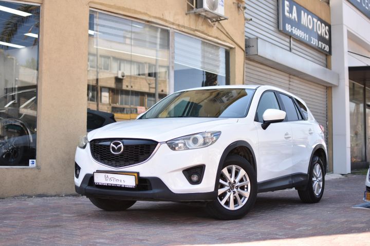 מודעת רכב מאזדה CX-5