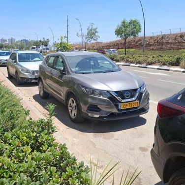 מודעת רכב ניסאן קשקאי
