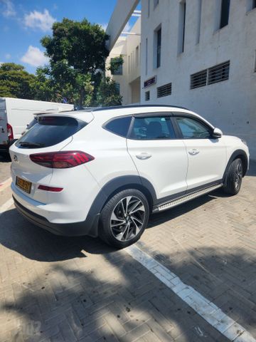 מודעת רכב יונדאי טוסון