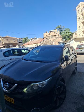 מודעת רכב ניסאן קשקאי