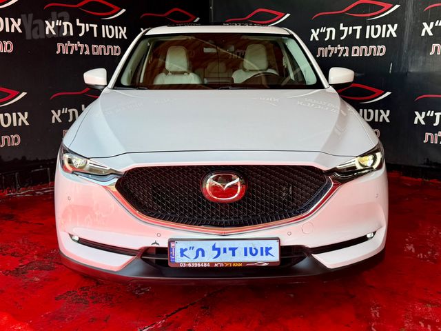 מודעת רכב מאזדה CX-5