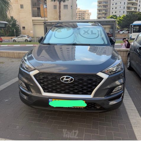 מודעת רכב יונדאי טוסון