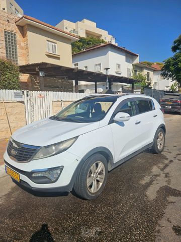 מודעת רכב קיה ספורטז'