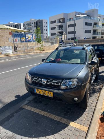 מודעת רכב דאצ'יה דאסטר