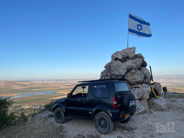 מודעת רכב סוזוקי ג'ימני