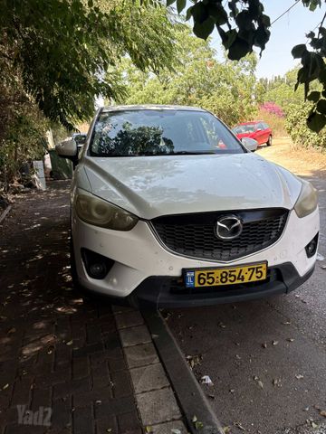 מודעת רכב מאזדה CX-5
