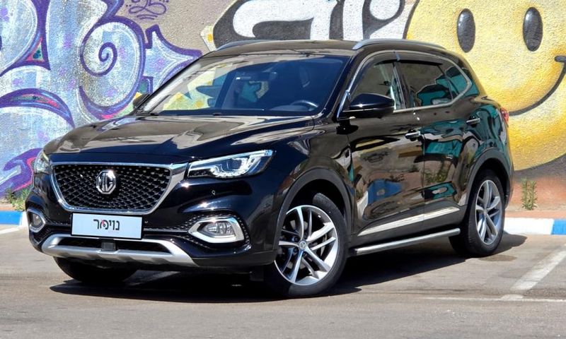 מודעת רכב אם ג'י EHS PHEV
