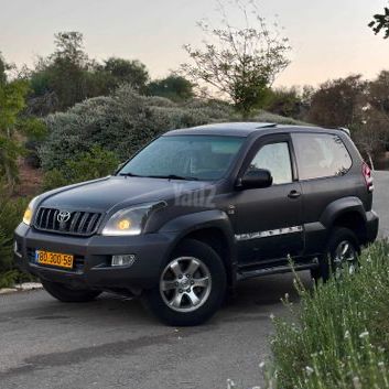 מודעת רכב טויוטה לנד קרוזר