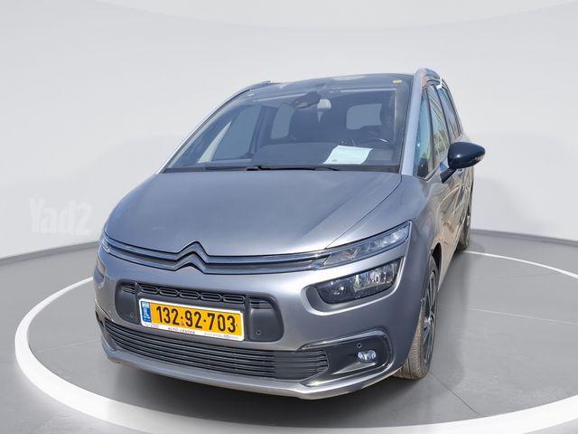 מודעת רכב סיטרואן C4 ספייסטורר