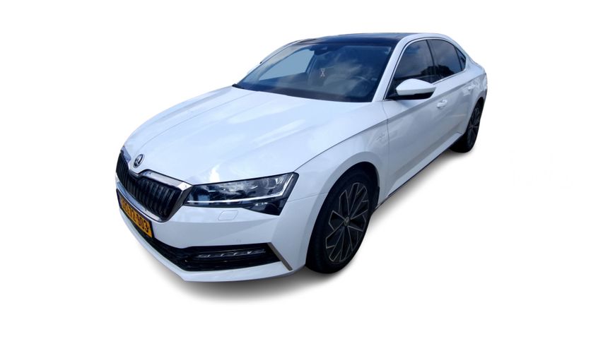 מודעת רכב סקודה סופרב