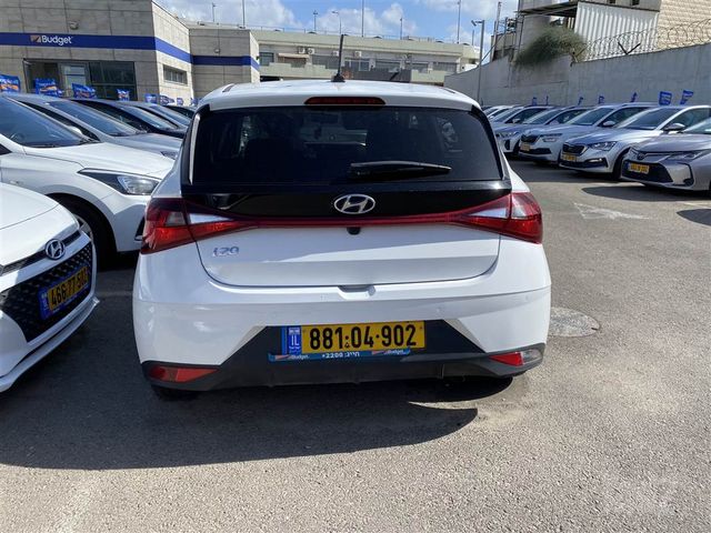 מודעת רכב יונדאי i20