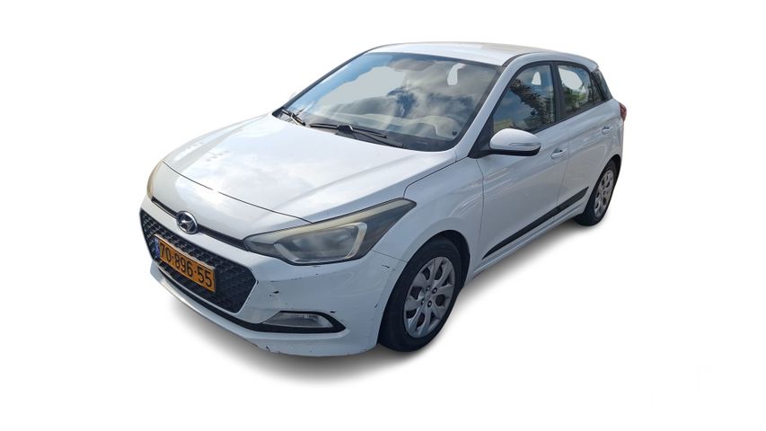 מודעת רכב יונדאי i20