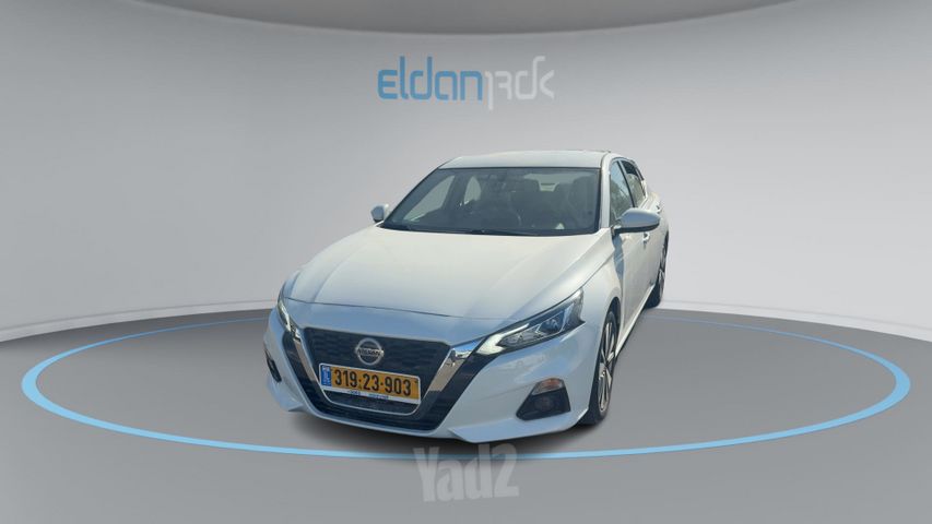 מודעת רכב ניסאן אלטימה