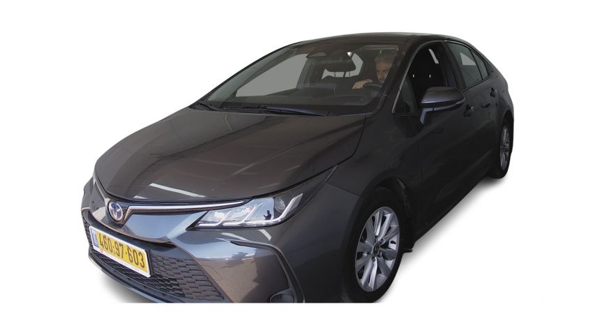 מודעת רכב טויוטה קורולה
