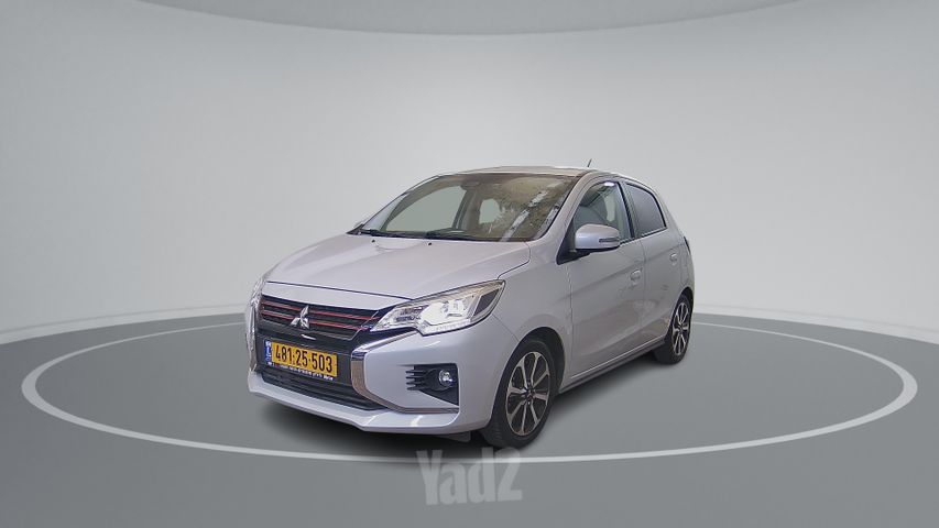 מודעת רכב מיצובישי ספייס סטאר