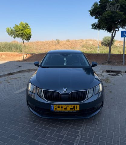 מודעת רכב סקודה אוקטביה