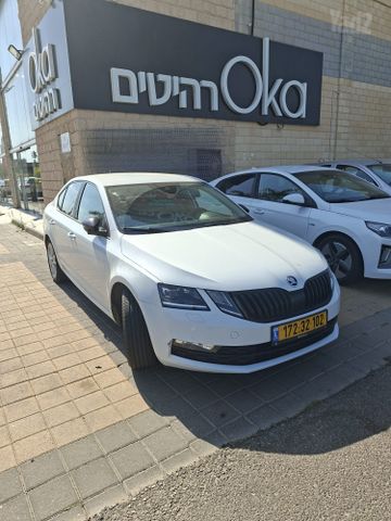 מודעת רכב סקודה אוקטביה