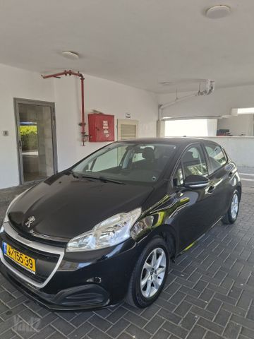 מודעת רכב פיג'ו 208