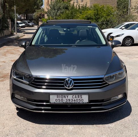 פאסאט Premium אוט׳ בנזין 1.8 (180 כ״ס)